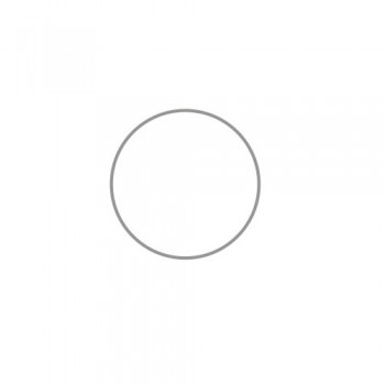 Flieringa Scleral Fixation Ring Stainless Steel, Blade Size 15 mm